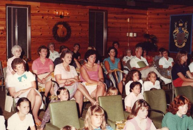 WeHaKee celebration in the chapel